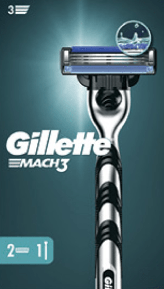 Gillette Mach3 brijač pak - Akcija u trgovini Konzum