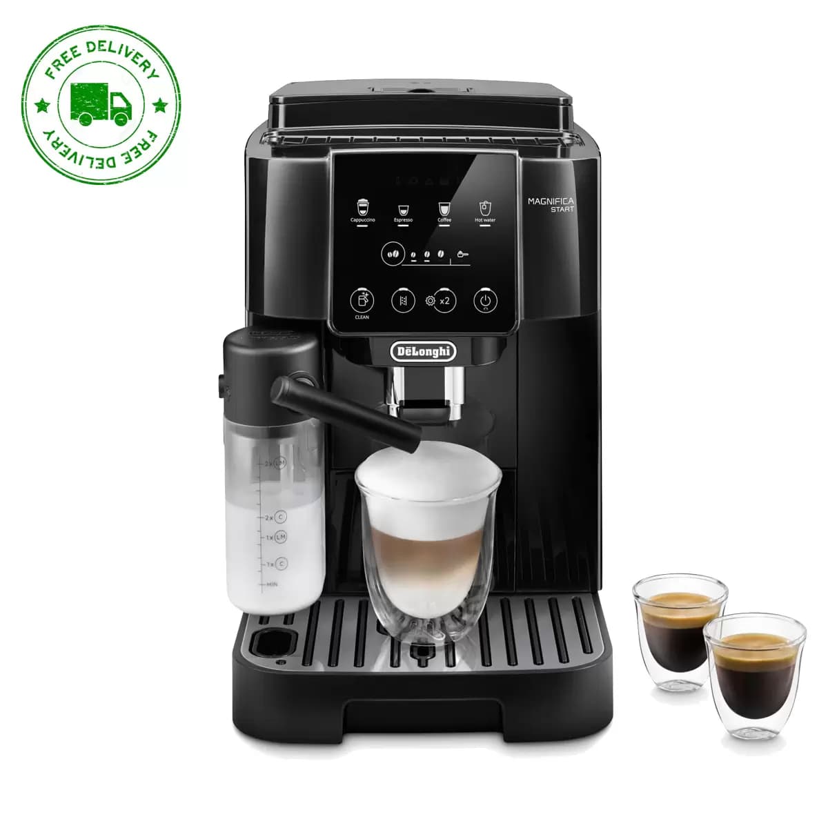 Aparat za kavu DeLonghi Magnifica Start ECAM220.60.B Akcija u trgovini Interspar