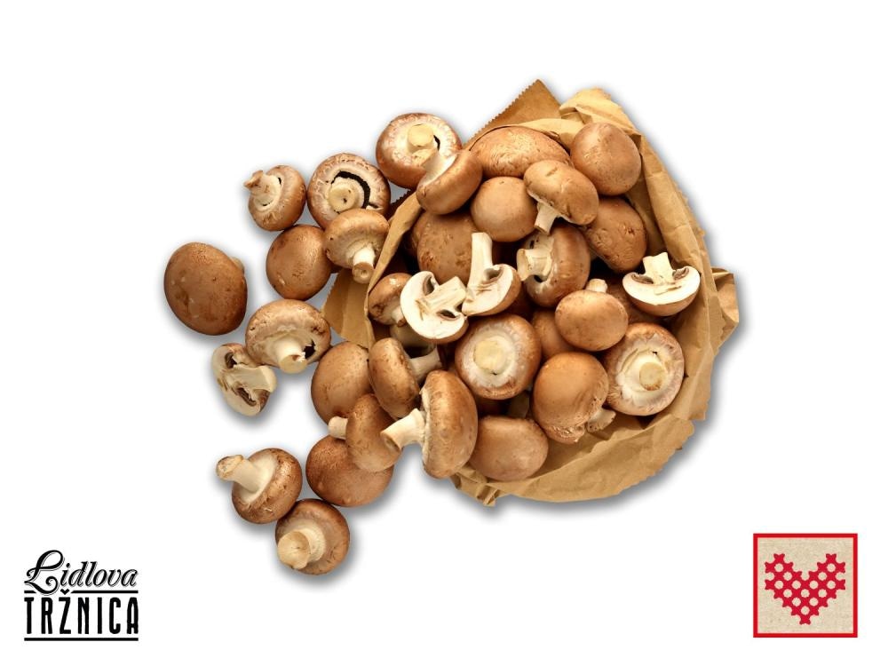 Šampinjoni smeđi 250 g - Akcija u trgovini Ribola