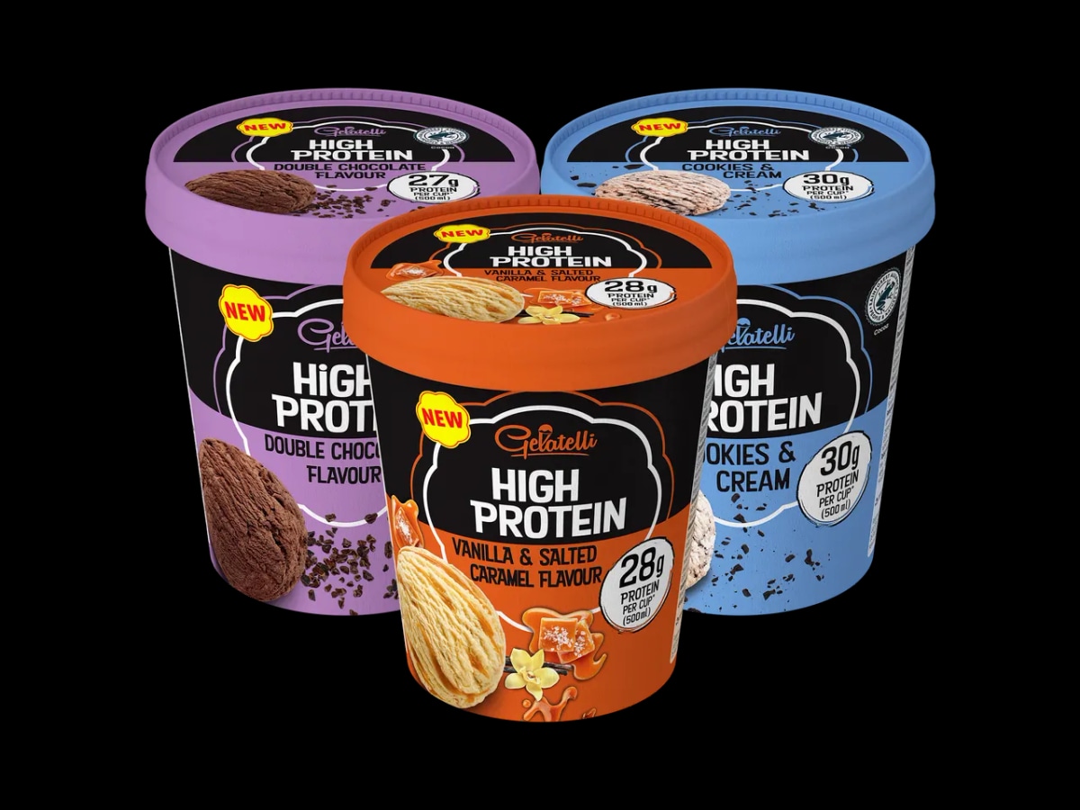 Gelatelli High protein sladoled u čaši 500 ml Akcija u trgovini Lidl