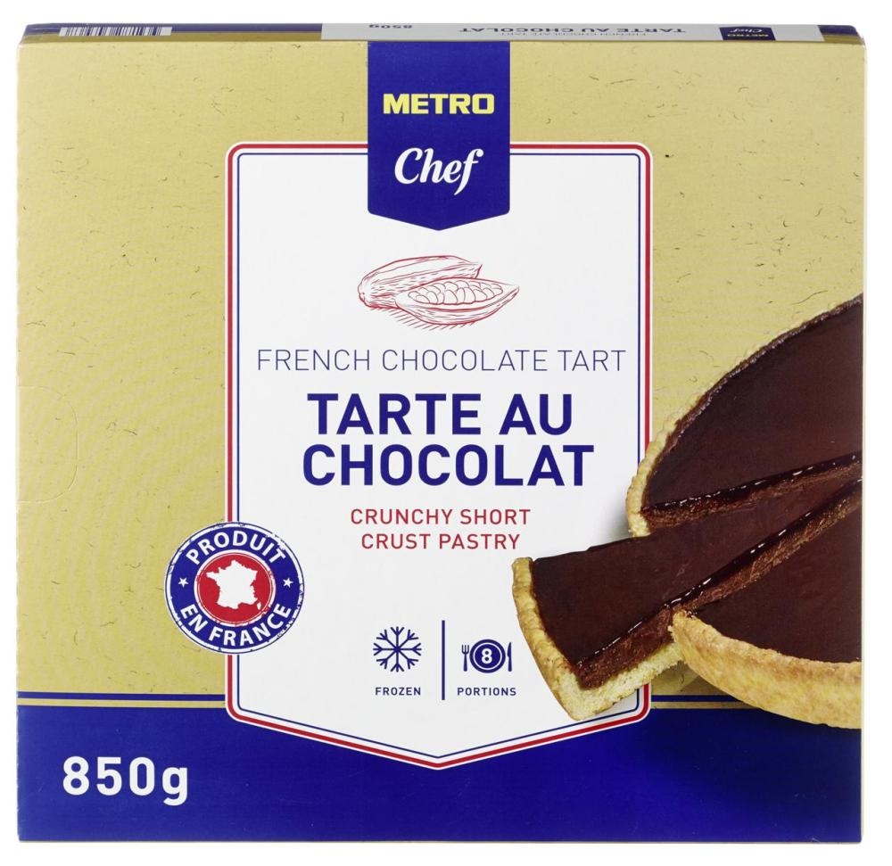 Metro Chef Čokoladni Tart 850 g - Akcija u trgovini Metro