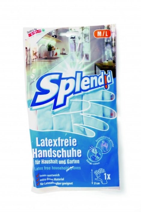 Rukavice jednokratne 1 pak Splendid - Akcija u trgovini Spar