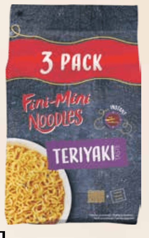 Noodles Fini mini 213 g ili 225 g - Akcija u trgovini KTC