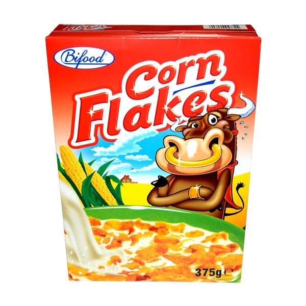 Žitarice Bifood Corn flakes 375 g - Akcija u trgovini Boso