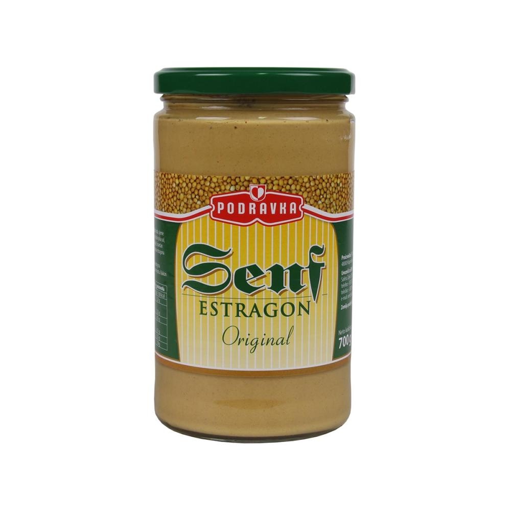 Podravka Senf estragon 700 g - Akcija u trgovini Kaufland