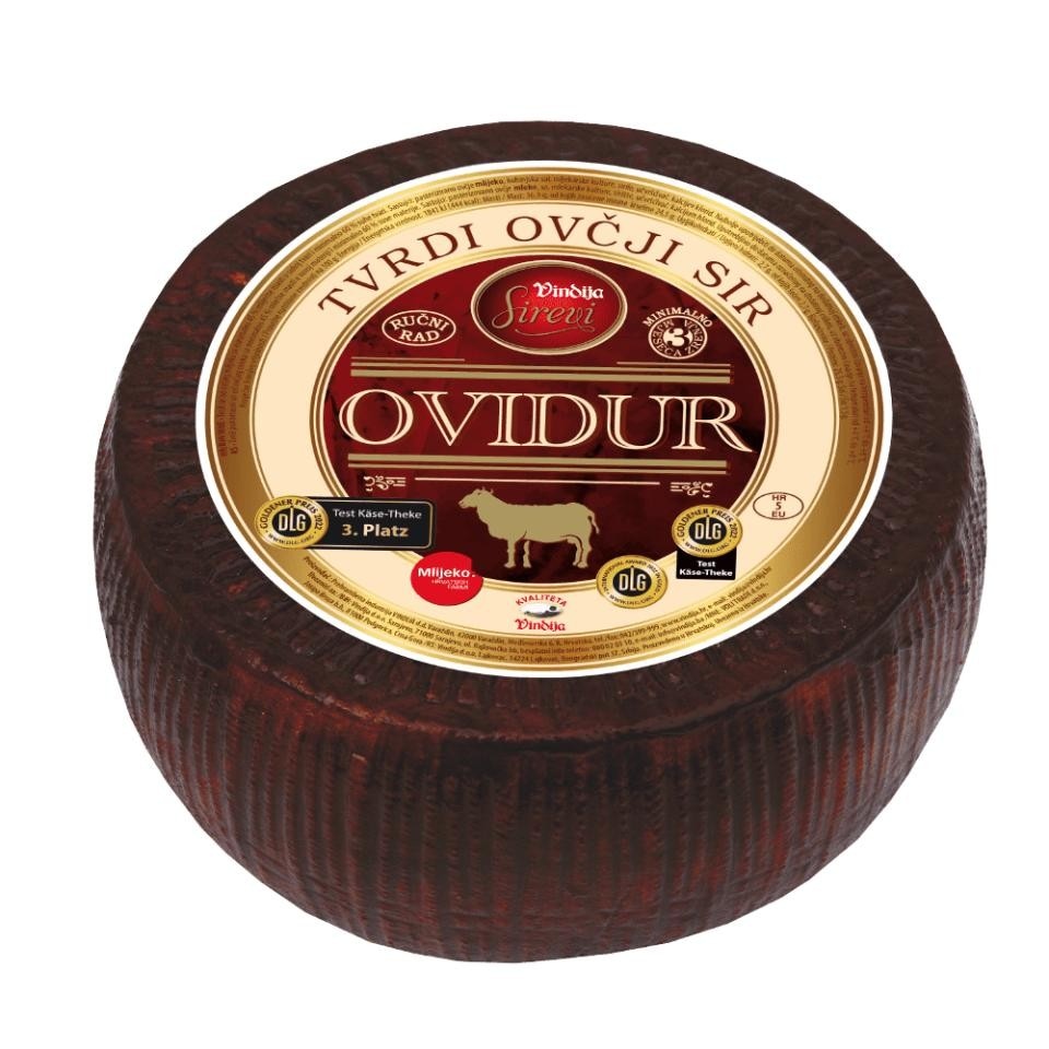 Vindija Sir Ovidur cca 2,5 kg - Akcija u trgovini Metro