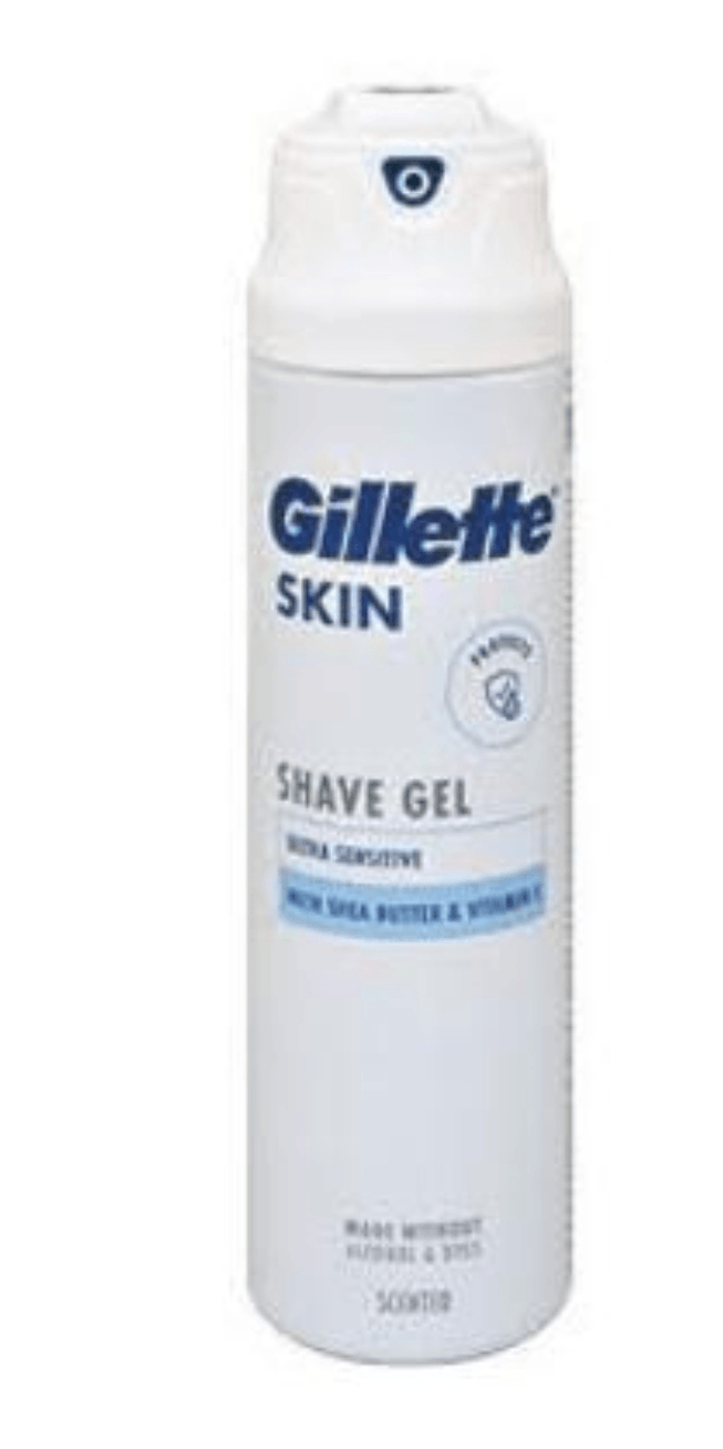 Gillette gel za brijanje Ultra Sensitive 200 ml - Akcija u trgovini Dm