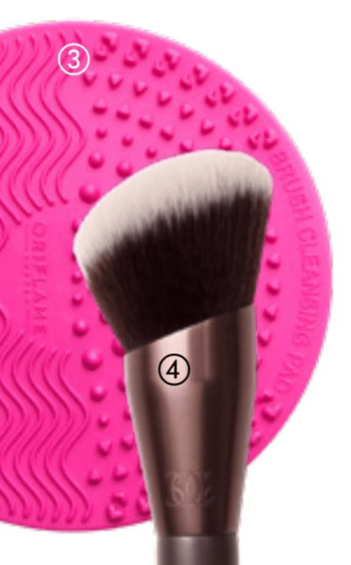 Podloga za čišćenje makeup kistova - Akcija u trgovini Oriflame