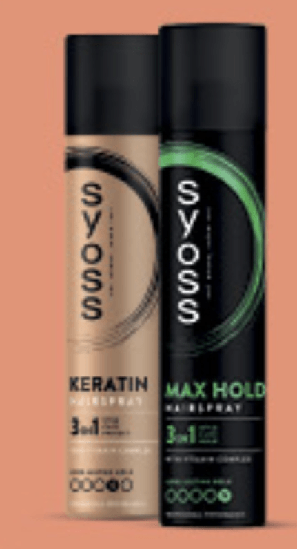 Syoss Lak za kosu 300ml - Akcija u trgovini Konzum