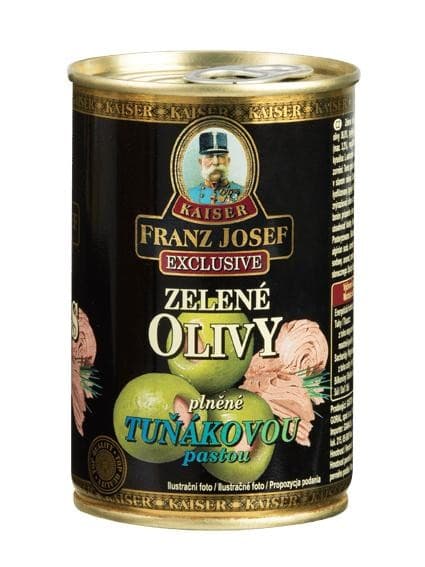 Masline zelene, crne Farnz Josef 300 g Akcija u trgovini Bakmaz