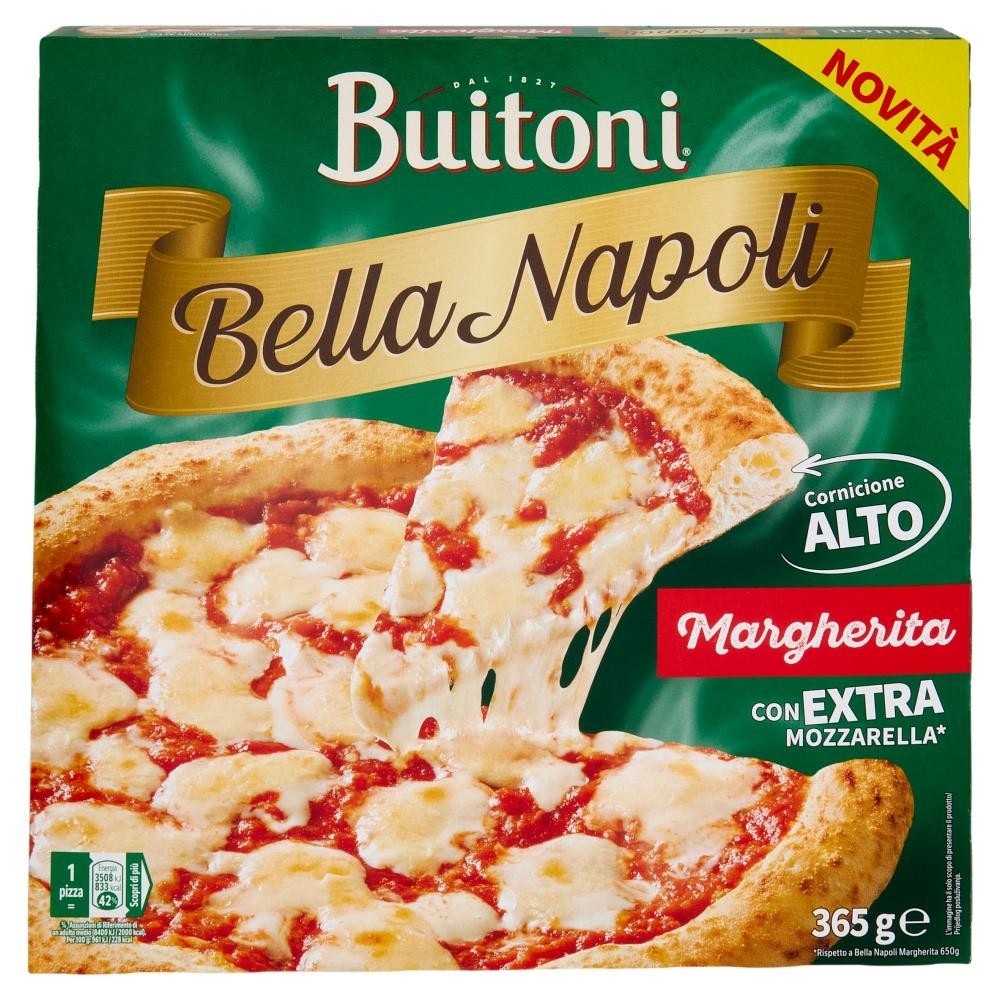 Pizza Buitoni Bella Napoli od 365 g do 375 g Akcija u trgovini Spar