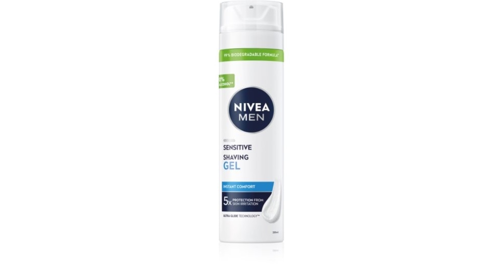 Nivea Men Sensitive 100 ml - 200 ml Akcija u trgovini Trgovina Krk