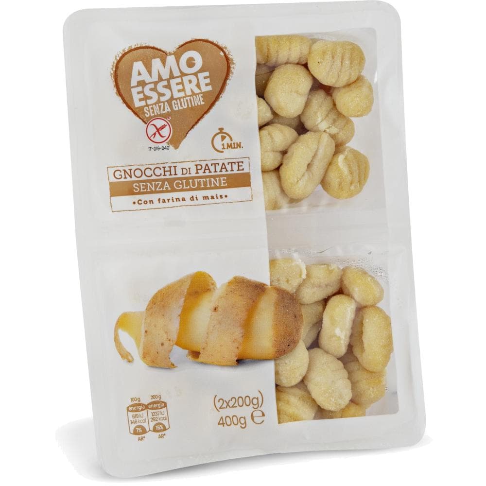 Svježi njoki bez glutena 2 x 200 g AMO ESSERE Akcija u trgovini Eurospin