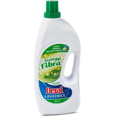 Deterdžent za rublje Proteggi Fibra 3 L Dexal - Akcija u trgovini Eurospin