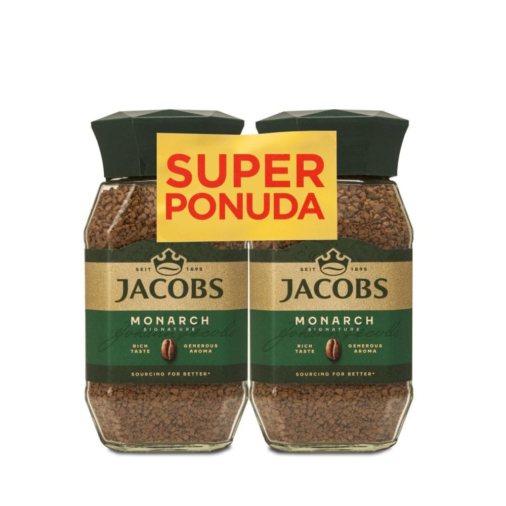 Jacobs Instant kava 2x200 g Akcija u trgovini Konzum