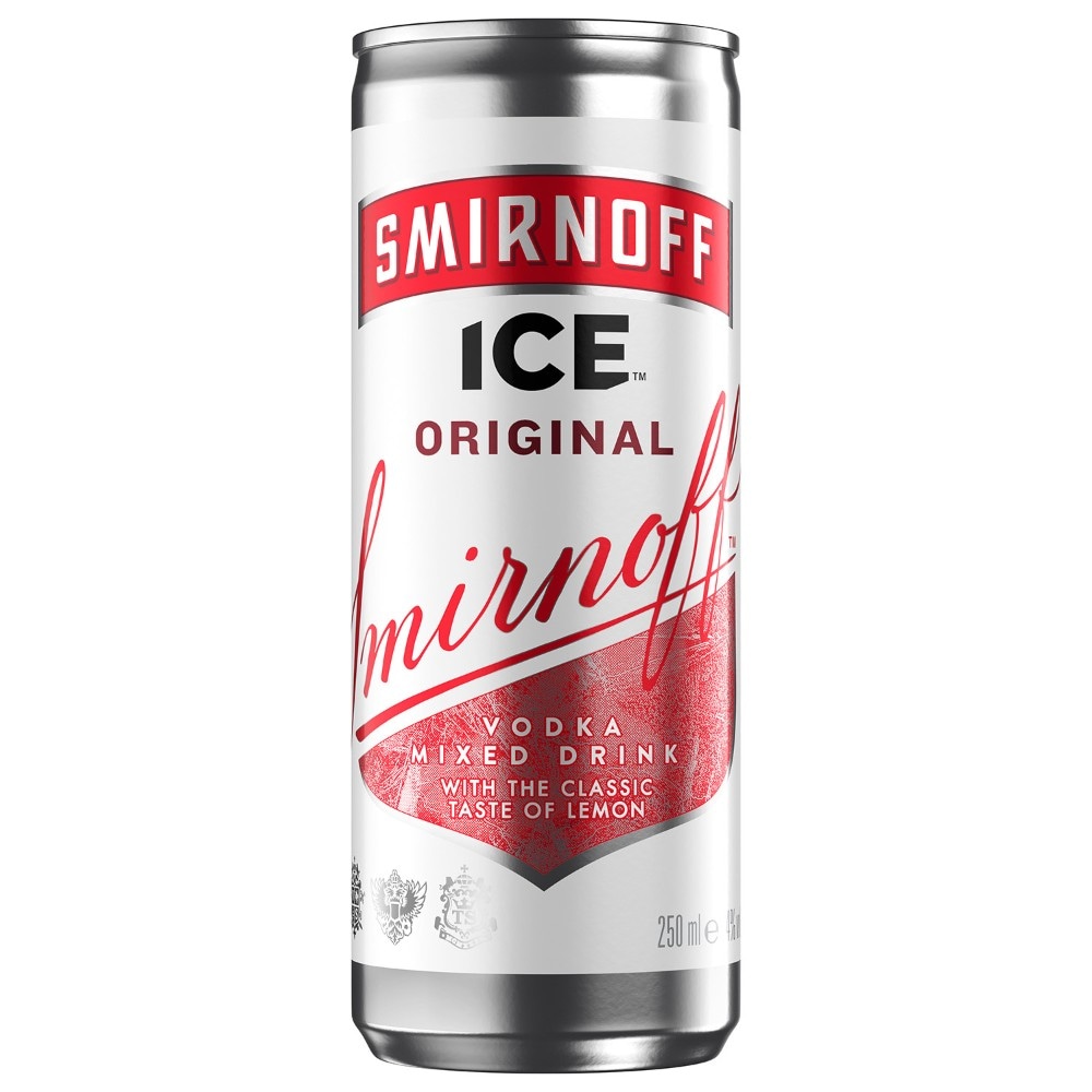 Smirnoff Ice 0,25 L - Akcija u trgovini Kaufland