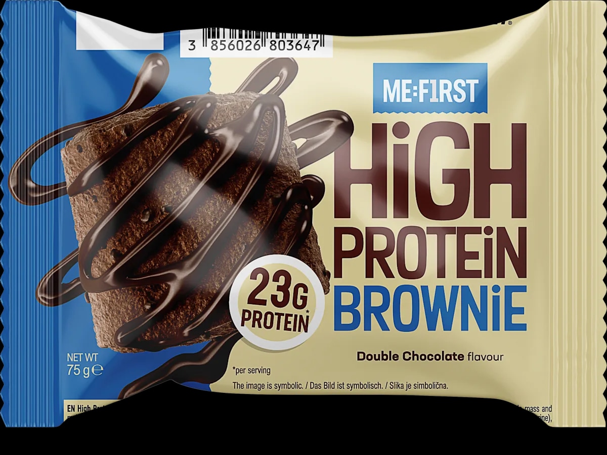 POLLEOsport proteinska pločica High Protein Brownie 75 g Akcija u trgovini Dm