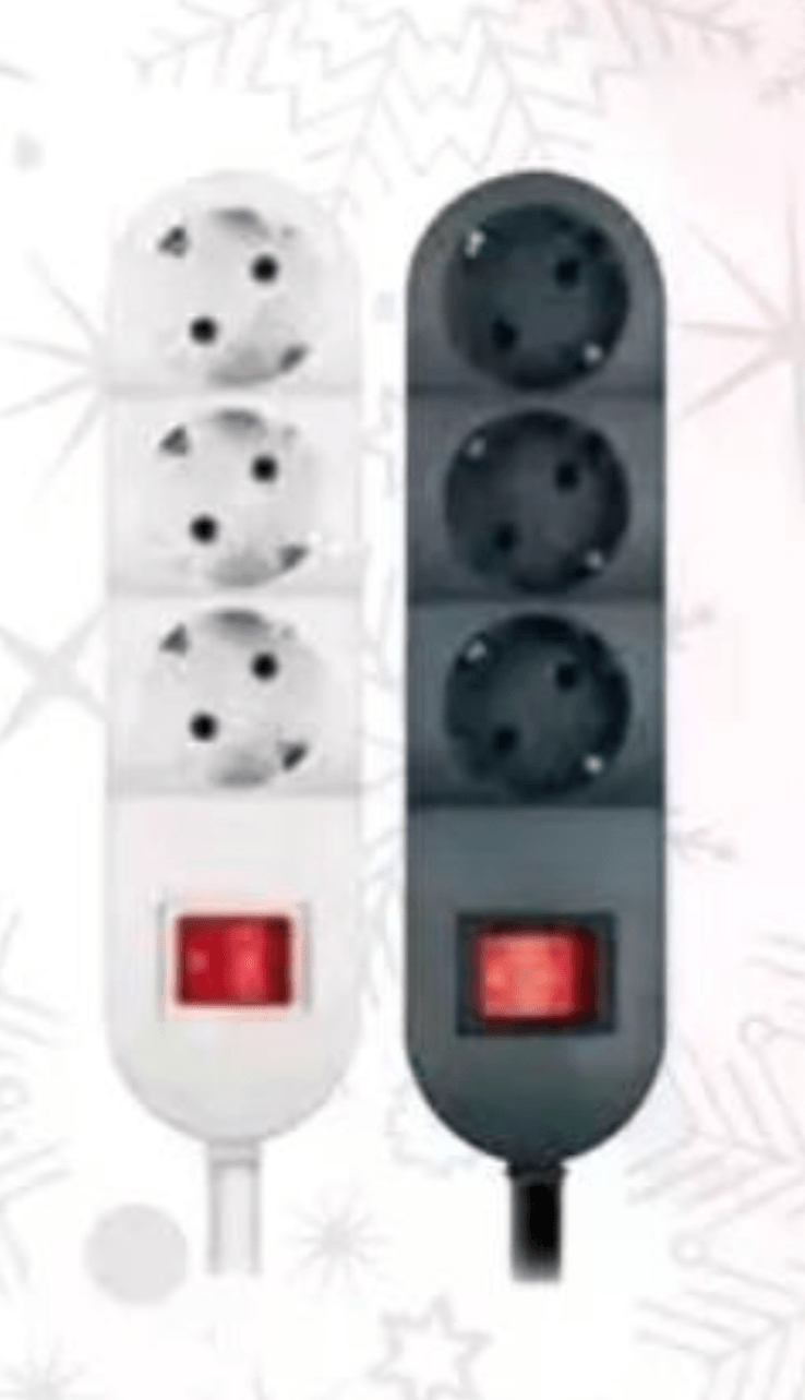 Prenosiva utičnica s prekidačem ALING-CONEL - Akcija u trgovini Pevex