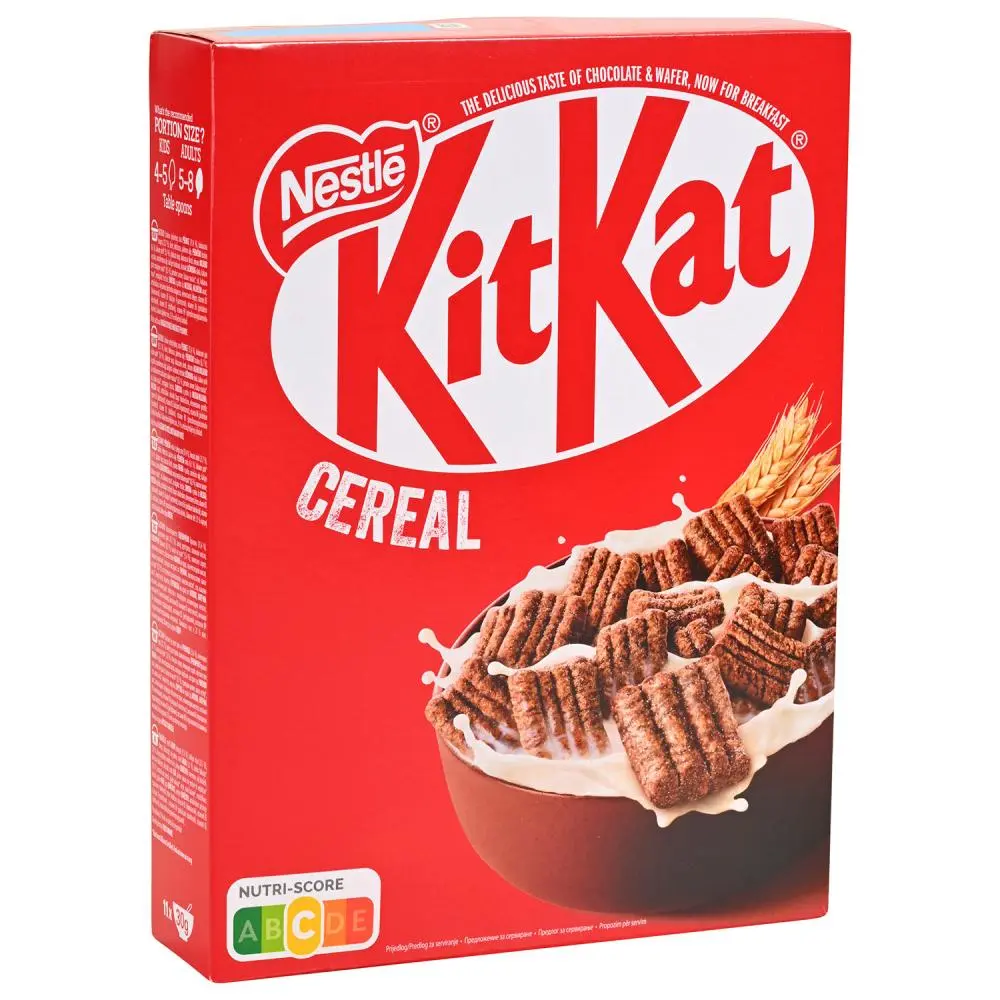 Nestle pahuljice Kit Kat 330 g Akcija u trgovini 365 Market