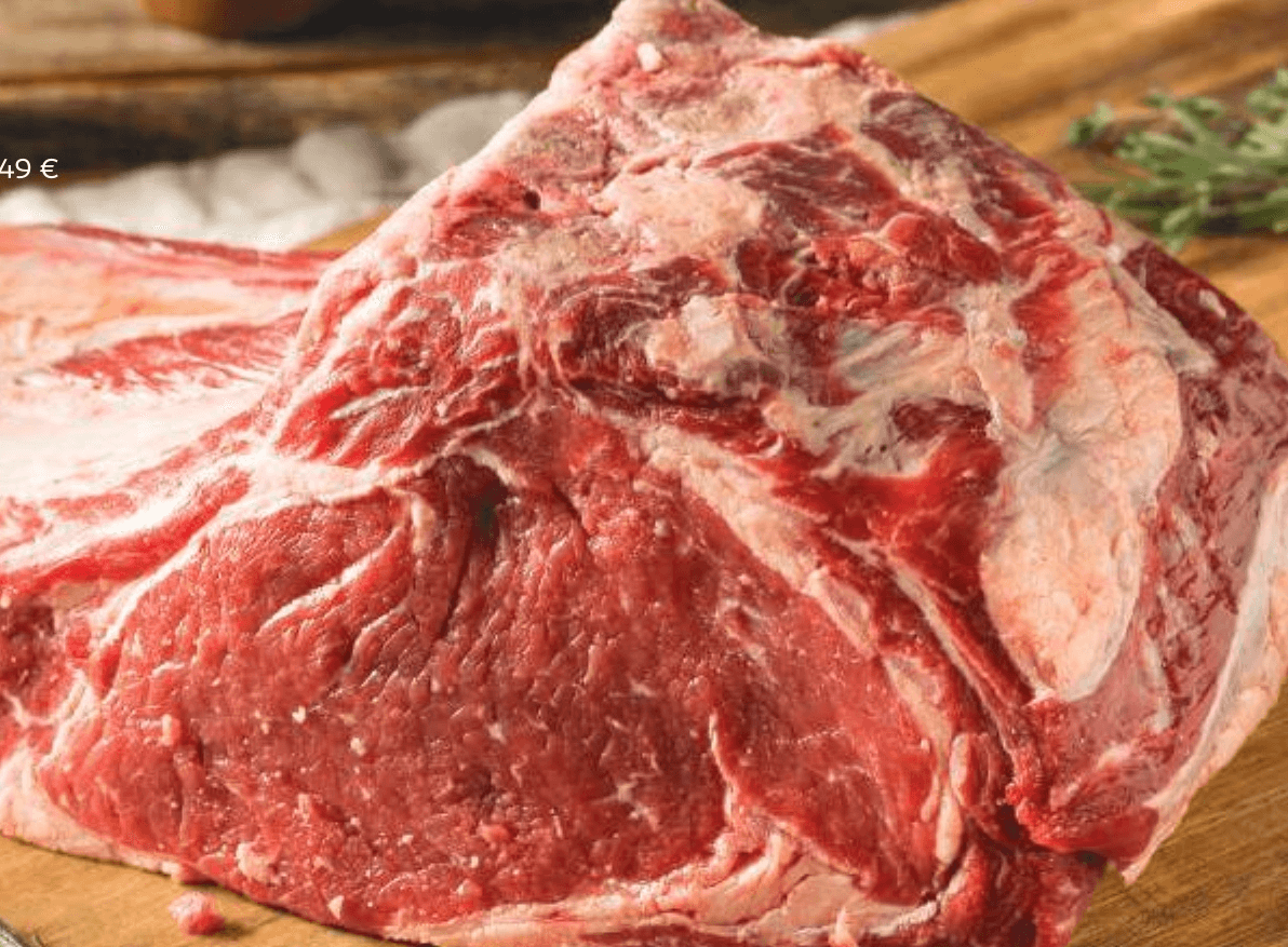 Juneća leđa 1 kg Akcija u trgovini Tommy