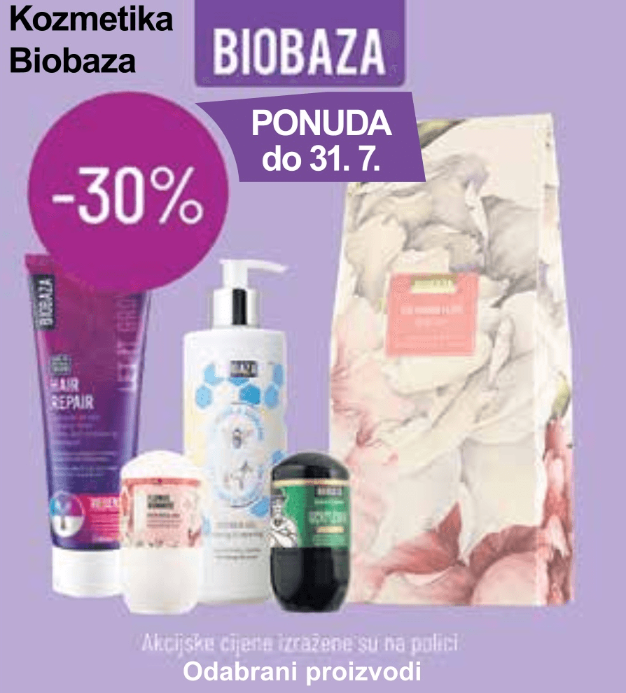 Kozmetika Biobaza - Akcija u trgovini KTC