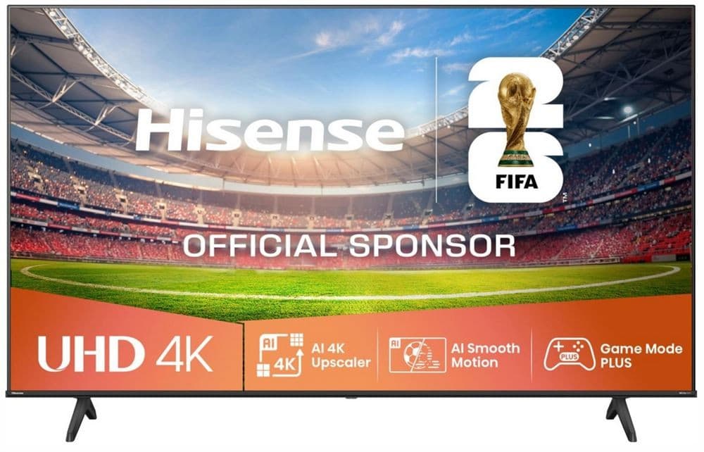 TV LED HiSense 43A6Q 109 cm Akcija u trgovini KTC