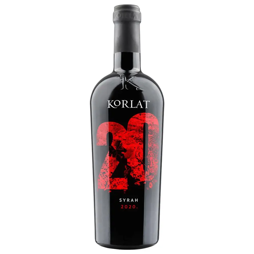 Vino Korlat syrah 0,75 l Akcija u trgovini KTC