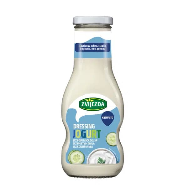 Zvijezda salatni preljevi 250 ml Akcija u trgovini KTC