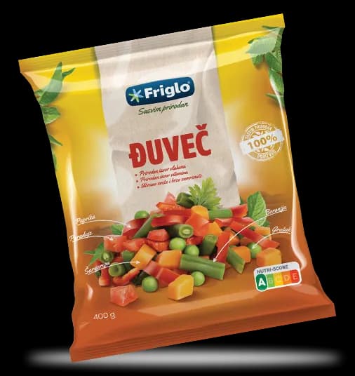 Friglo mješavina za đuveč 400 g Akcija u trgovini Pivac