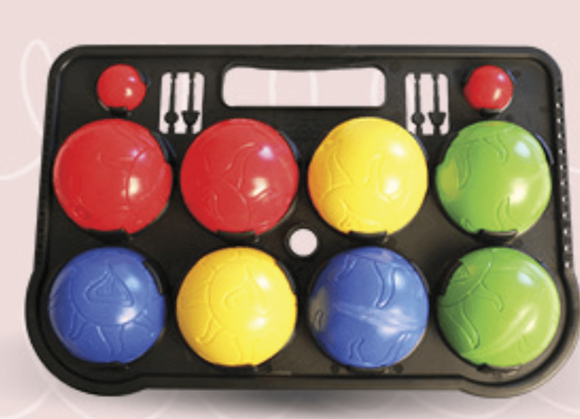 Kugle za balote 8 velikih + 2 male - Akcija u trgovini Konzum