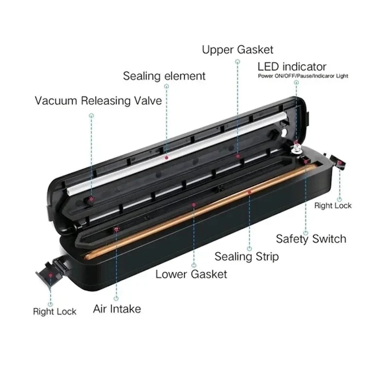 SWITCH ON Aparat za vakuumiranje - Akcija u trgovini Kaufland