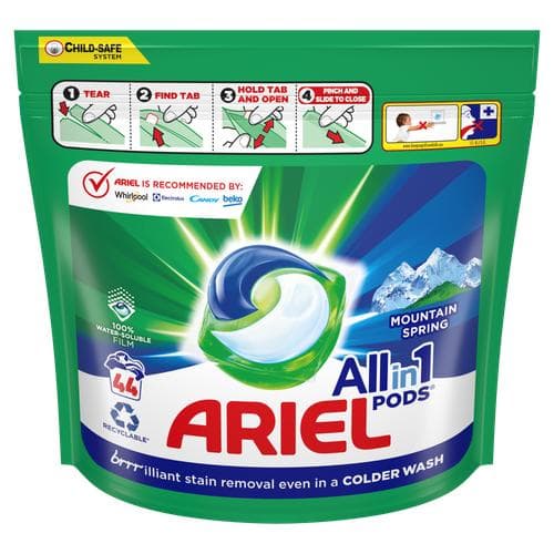 Kapsule za strojno pranje rublja 19 komada Ariel Akcija u trgovini Plodine