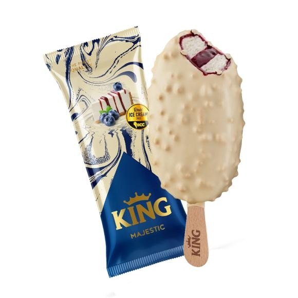King sladoled 300ml (obsession), 180ml (majestic) - Akcija u trgovini Konzum