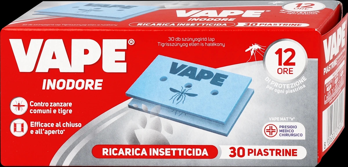 Vape tablete za komarce 30 kom Akcija u trgovini Bakmaz