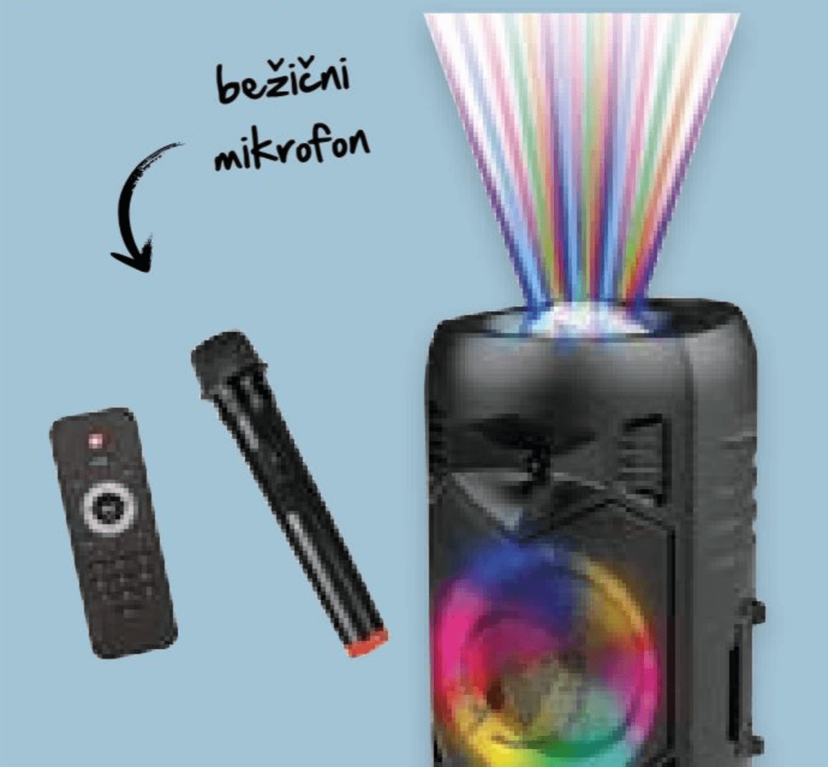 N-Gear Karaoke LGP-5150 1 kom - Akcija u trgovini Spar