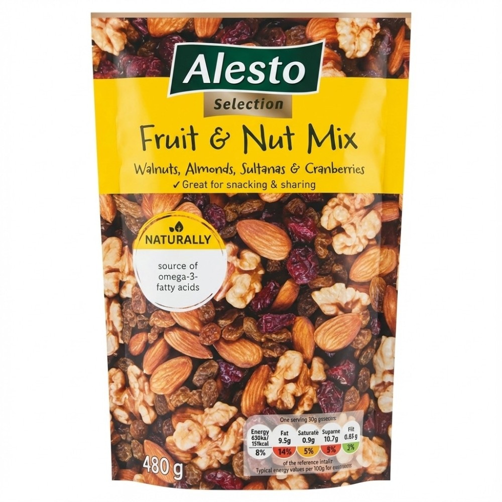 Alesto Nuts & Fruits Mix 200 g Akcija u trgovini Lidl