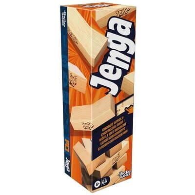 Hasbro Gaming Jenga Akcija u trgovini Mueller