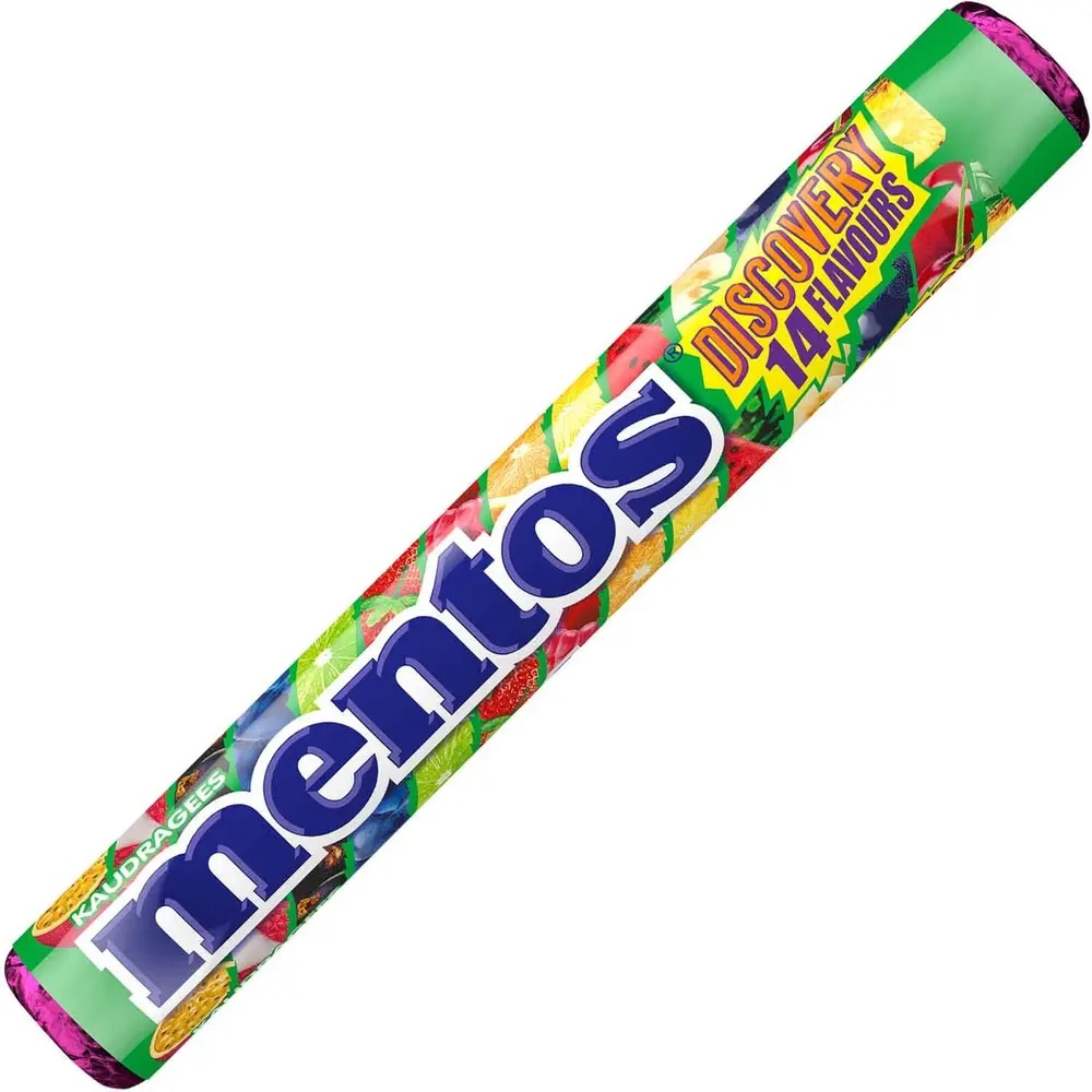 Mentos bomboni Discovery 37.5 g - Akcija u trgovini KTC