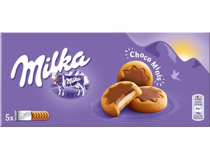 Desert čoko minis 150 g Milka - Akcija u trgovini NTL