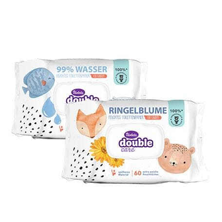 Vlažne maramice ili toaletni papir Violeta multipack Akcija u trgovini Spar