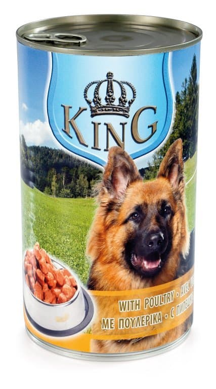 Hrana za pse King 1240 g Akcija u trgovini Spar