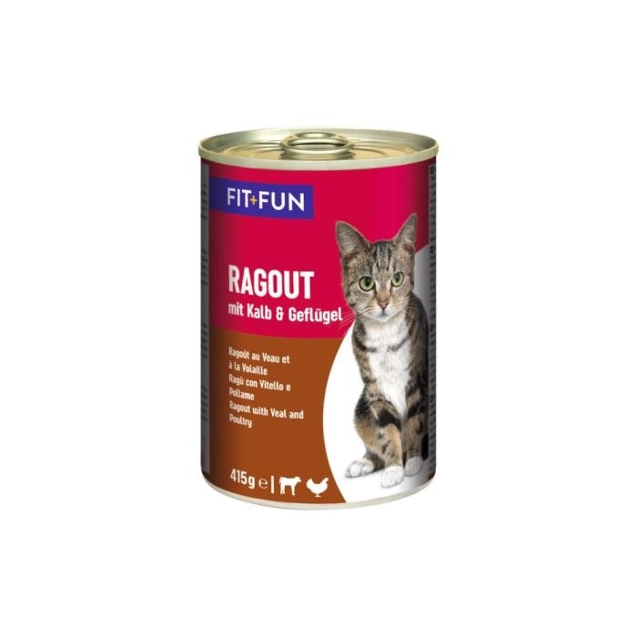 Fit+Fun Ragu 415 g - Akcija u trgovini Zoo City