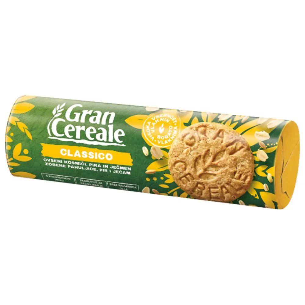 Keks Grancereale classico 250 g Gran Cereale Akcija u trgovini Bakmaz