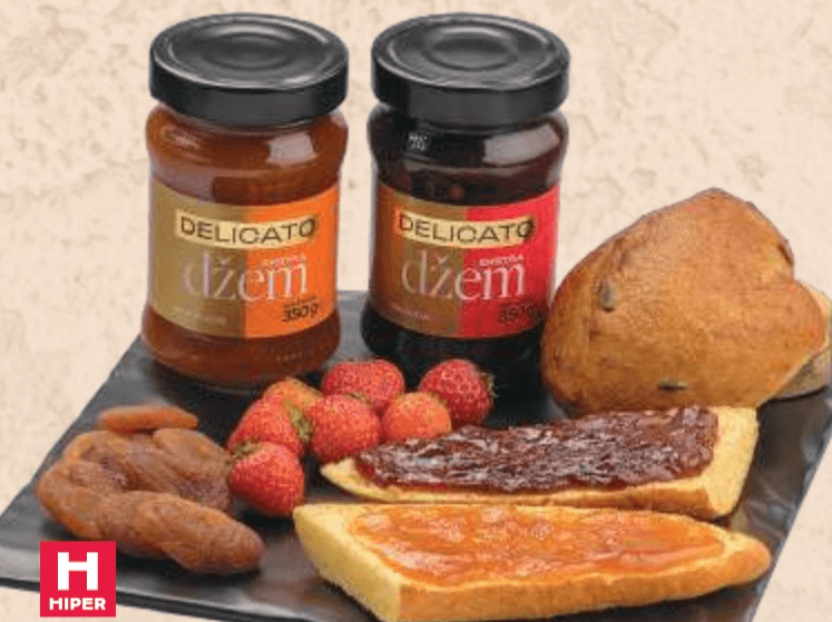 Delicato Džem 350 g - Akcija u trgovini Tommy