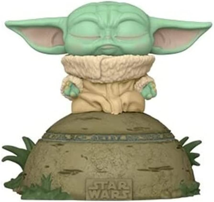 Funko Pop Deluxe: Mandalorian - The Child Using The Force (SFX) Akcija u trgovini Vacom