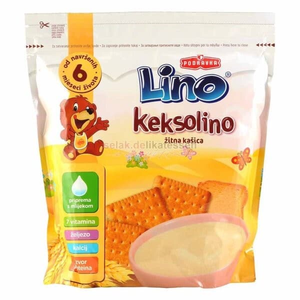 Podravka Keksolino vrećica 500 g Akcija u trgovini KTC