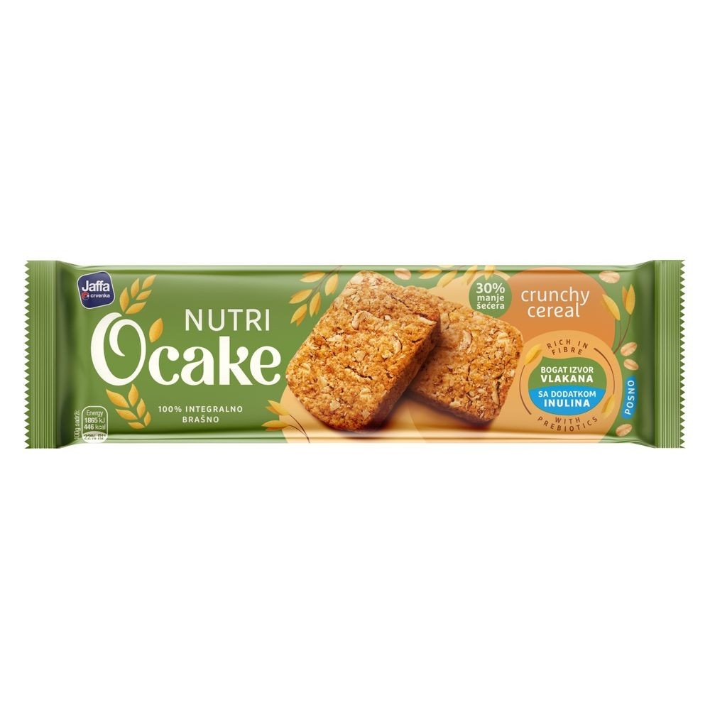 Jaffa keks Crunchy cereal 115 g Akcija u trgovini Boso