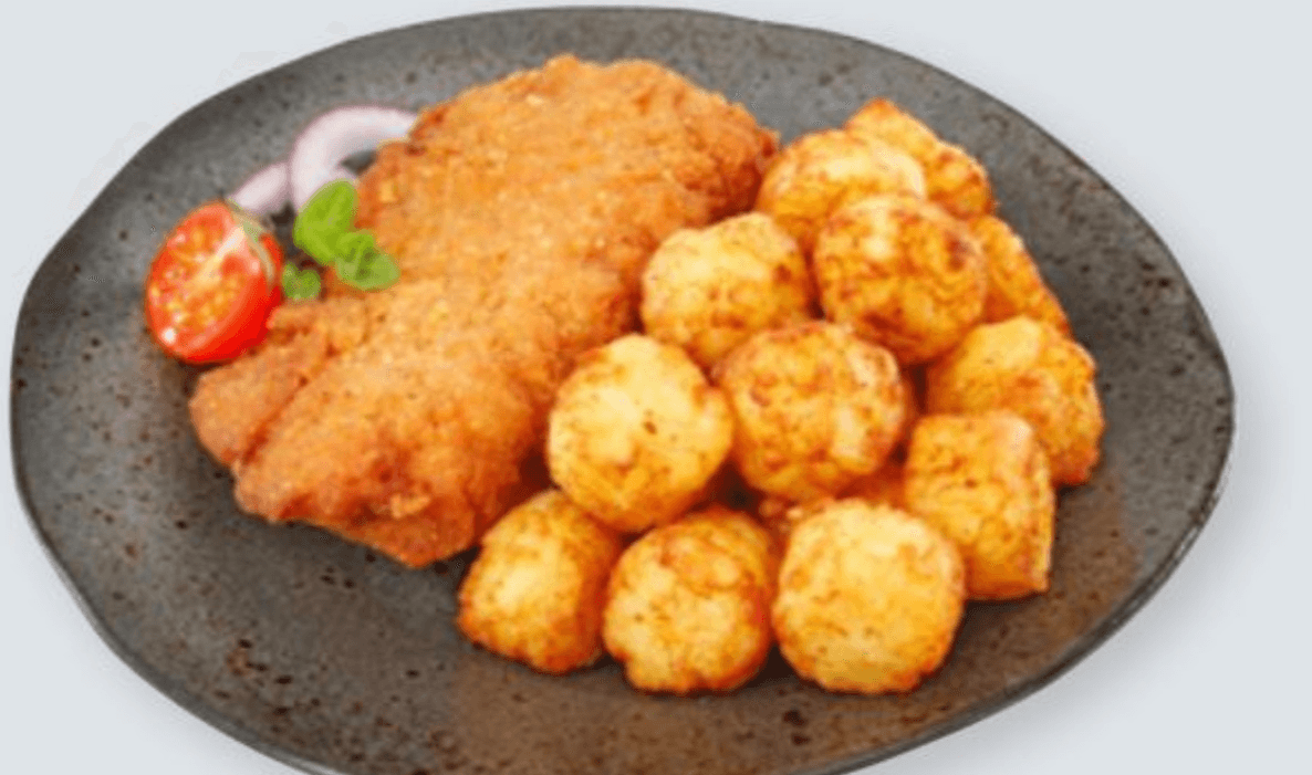 Panirani pileći zabatak otkošteni 1 kom Akcija u trgovini Spar