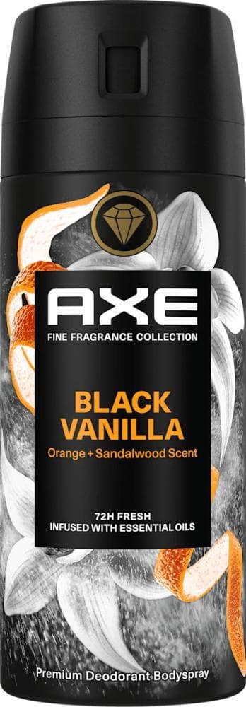 Axe deo sprej Black Vanilla 150 ml Akcija u trgovini Dm