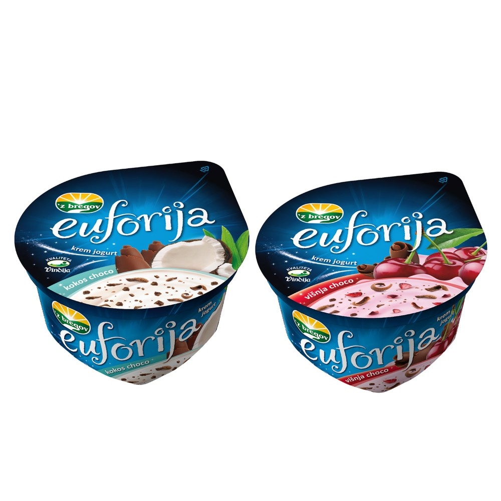 Euforija desert 150 g Vindija Akcija u trgovini Konzum